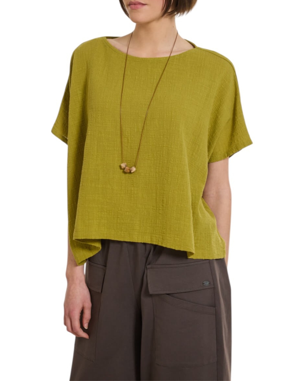 NAMASTE ΤΟΥΝΙΚ KOBE SS0926012-OLIVE Olive