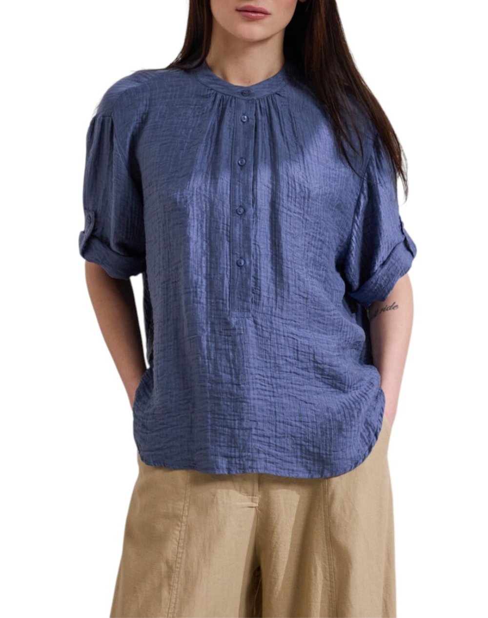 NAMASTE ΤΟΥΝΙΚ SIDNEY SS0926013-SIEL Blue