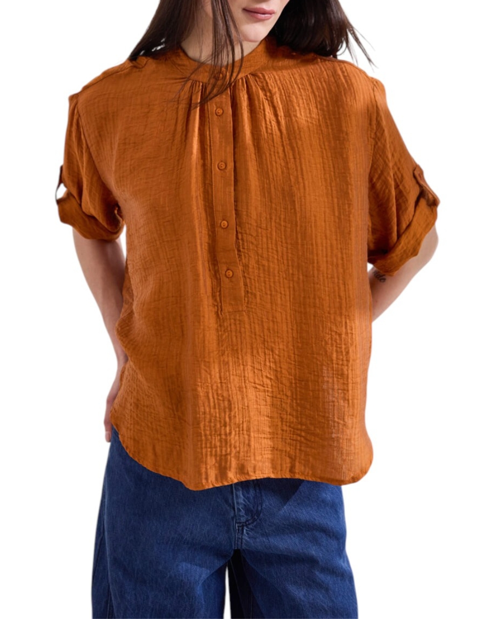 Namaste NAMASTE ΤΟΥΝΙΚ SIDNEY SS0926013-HENNA DarkOrange