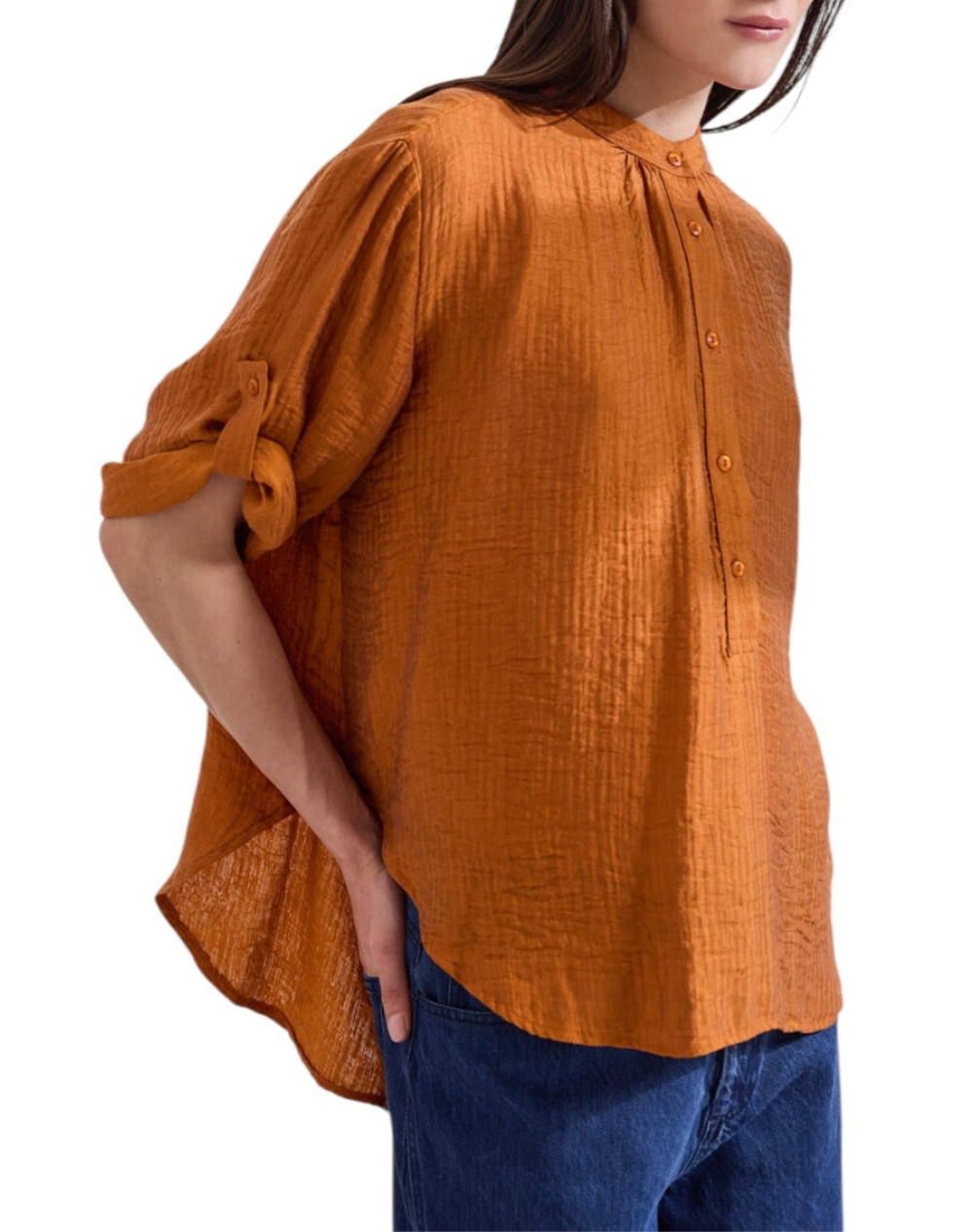 NAMASTE NAMASTE ΤΟΥΝΙΚ SIDNEY SS0926013-HENNA DarkOrange - 2