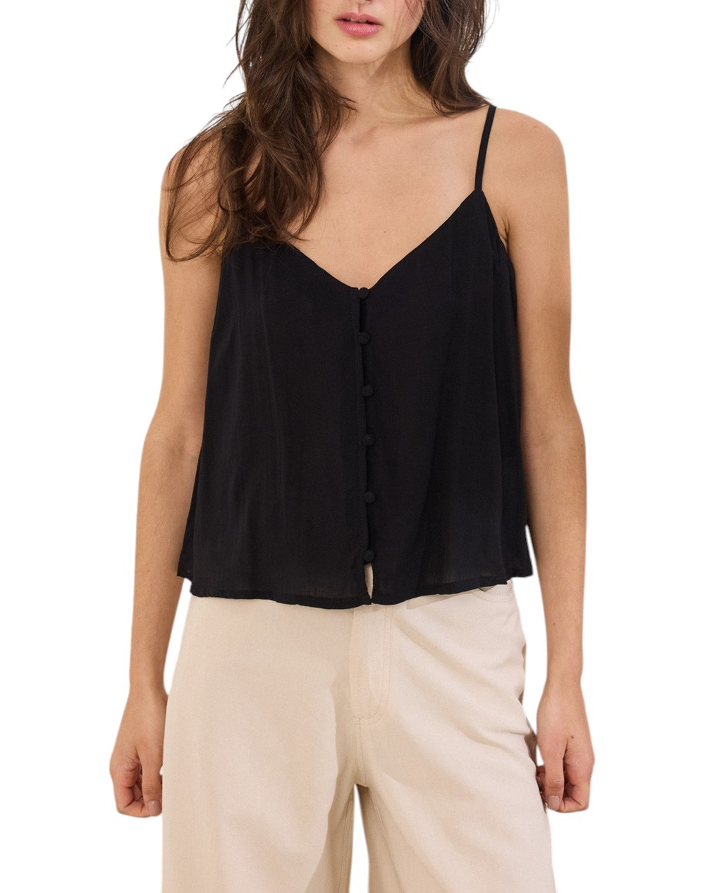 NAMASTE ΤΟΠ SYLVAINE SS1326004-BLACK Black