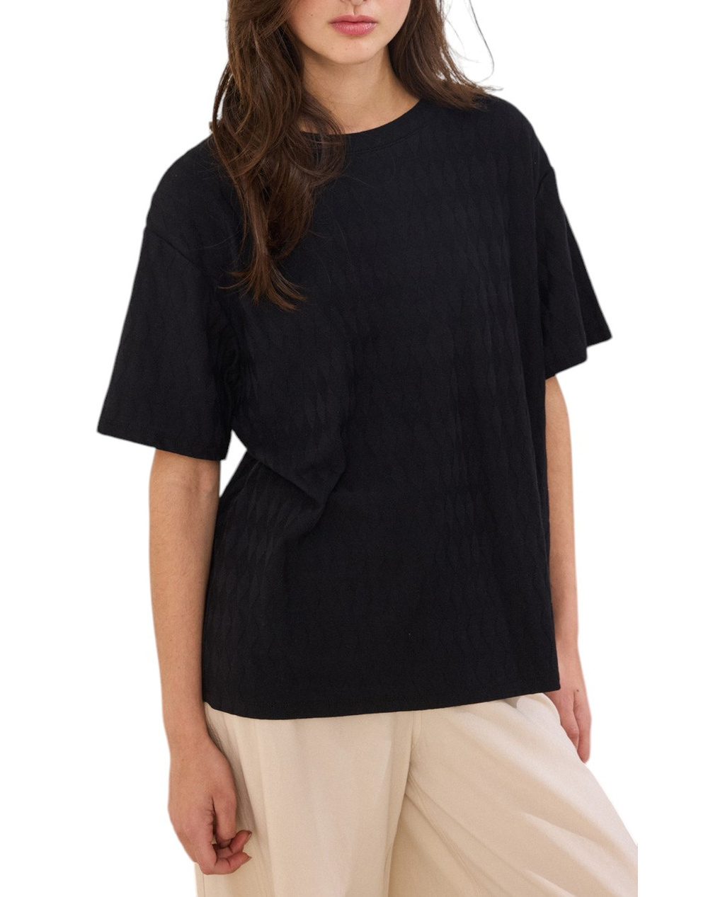 NAMASTE ΜΠΛΟΥΖΑ LUNESSA SS0726001-BLACK Black