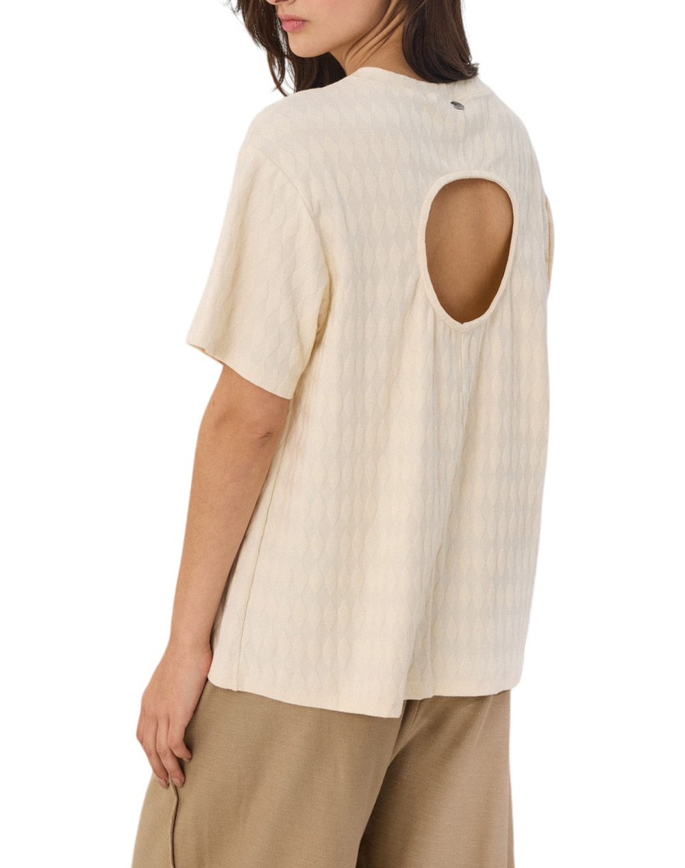 NAMASTE NAMASTE ΜΠΛΟΥΖΑ LUNESSA SS0726001-CREAM Cream - 2