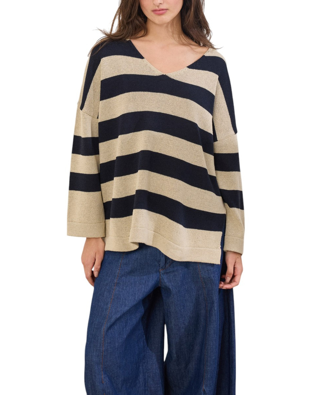 NAMASTE ΜΠΛΟΥΖΑ AEGLE_1 PS2326004-BEIGE Biege
