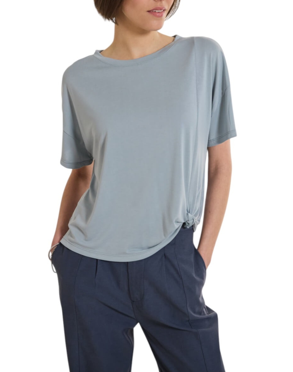 NAMASTE ΜΠΛΟΥΖΑ AVINE SS0726031-SIEL Ciel