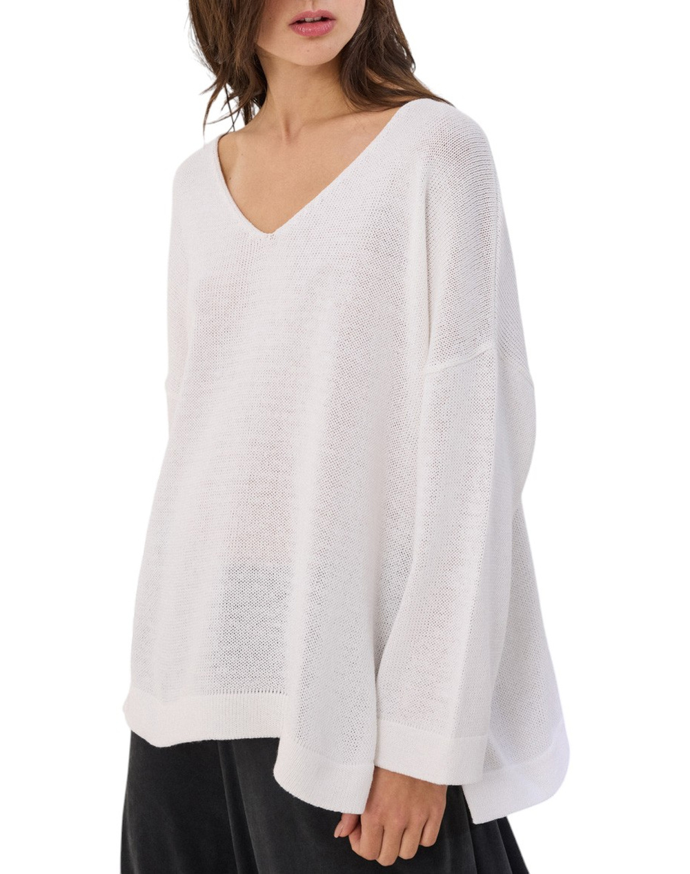 NAMASTE NAMASTE ΜΠΛΟΥΖΑ AEGLE PS2326003-WHITE White - 2