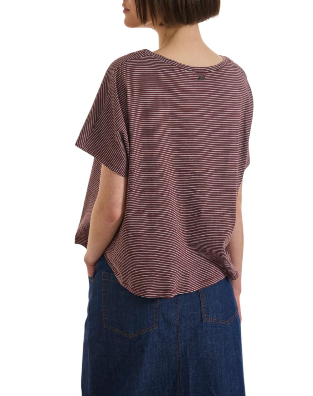 NAMASTE NAMASTE ''ΜΠΛΟΥΖΑ SS0726029-ANEMONE DarkRed - 2