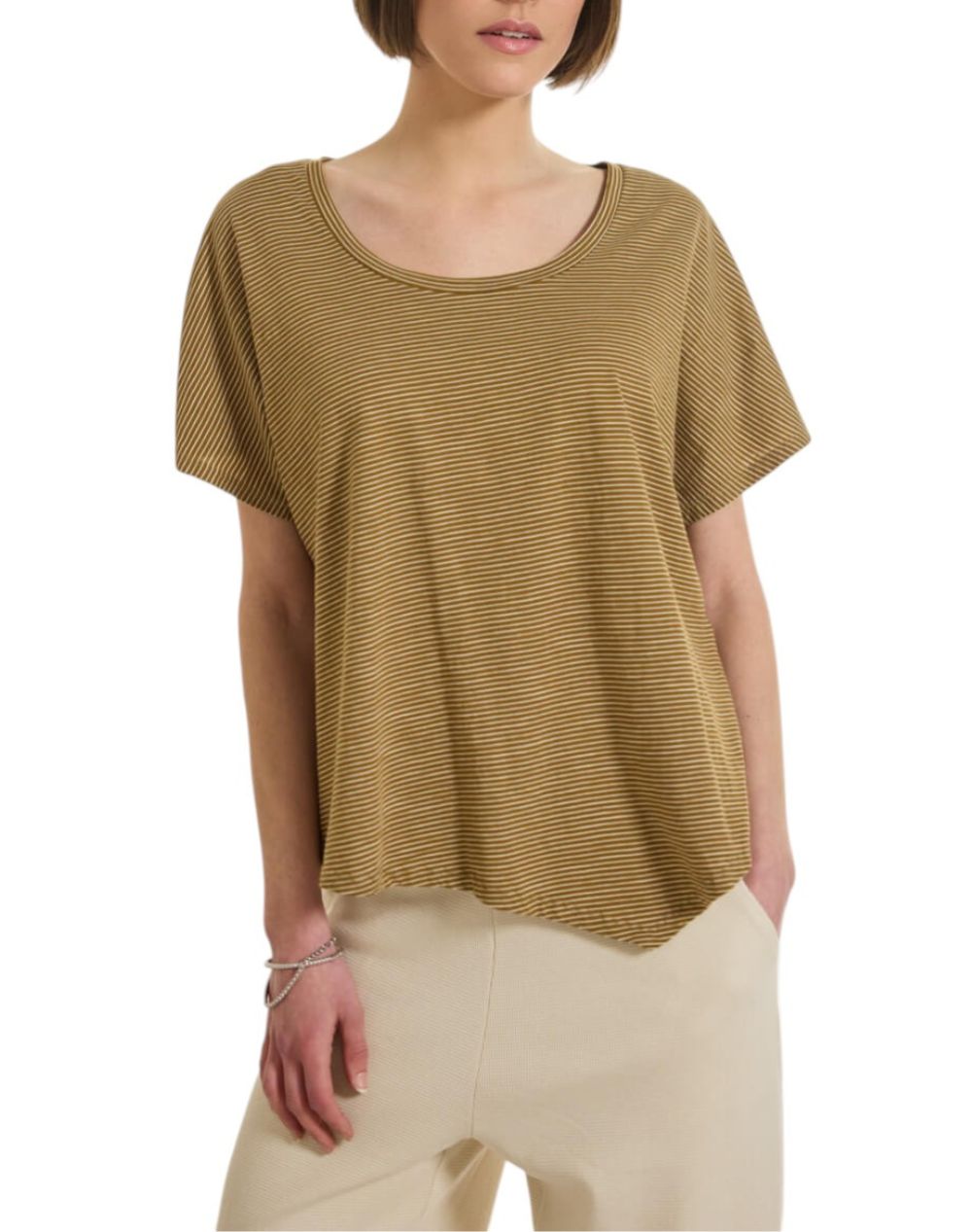 Namaste NAMASTE ''ΜΠΛΟΥΖΑ SS0726029-DIJON Khaki