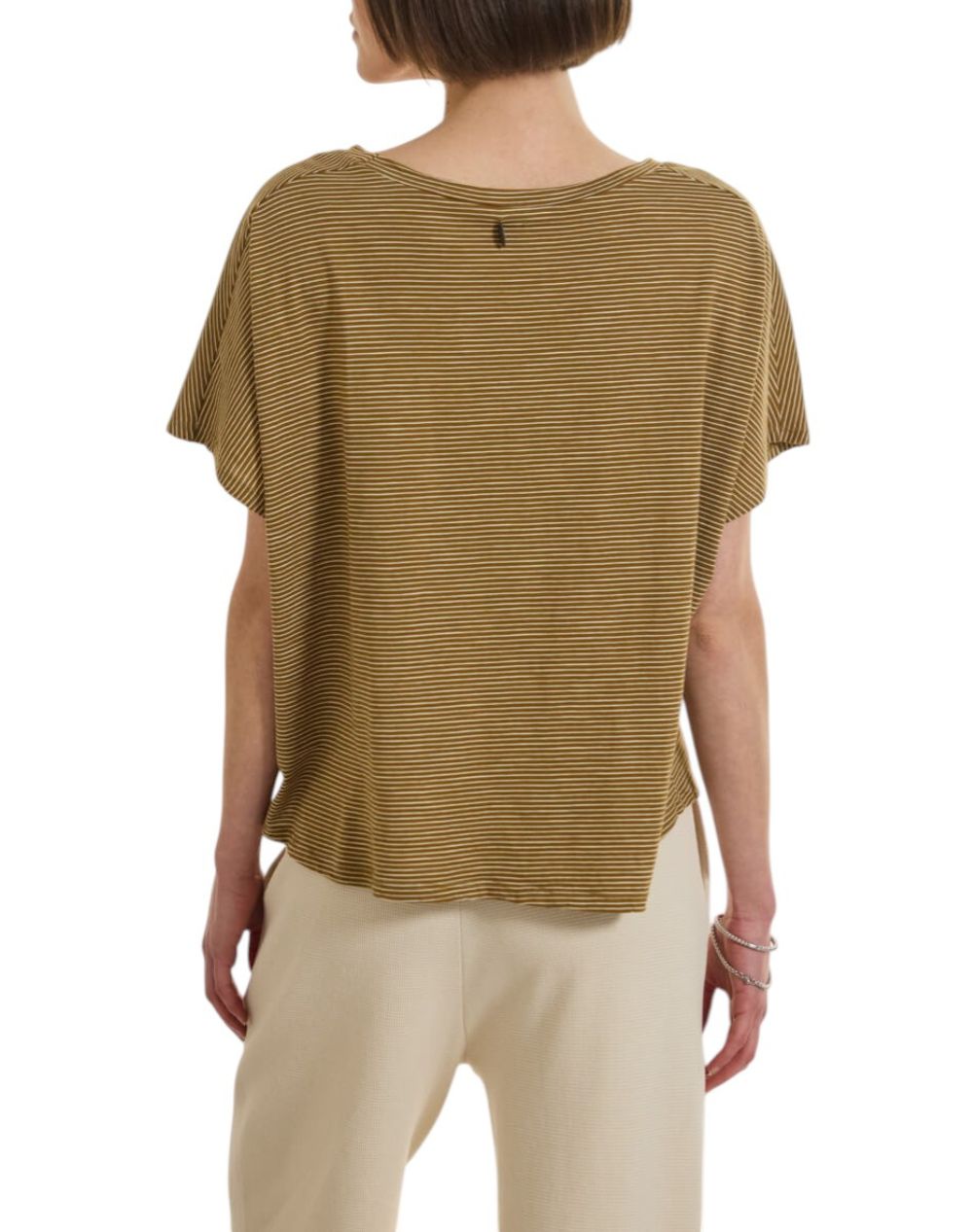 NAMASTE NAMASTE ''ΜΠΛΟΥΖΑ SS0726029-DIJON Khaki - 2