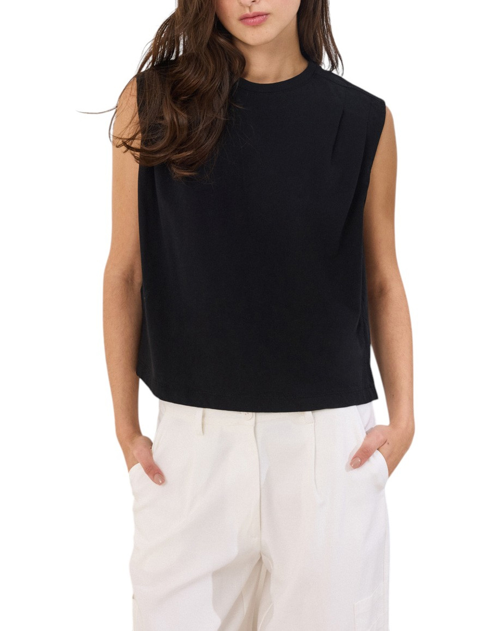 NAMASTE ''ΜΠΛΟΥΖΑ SS0726013-BLACK Black