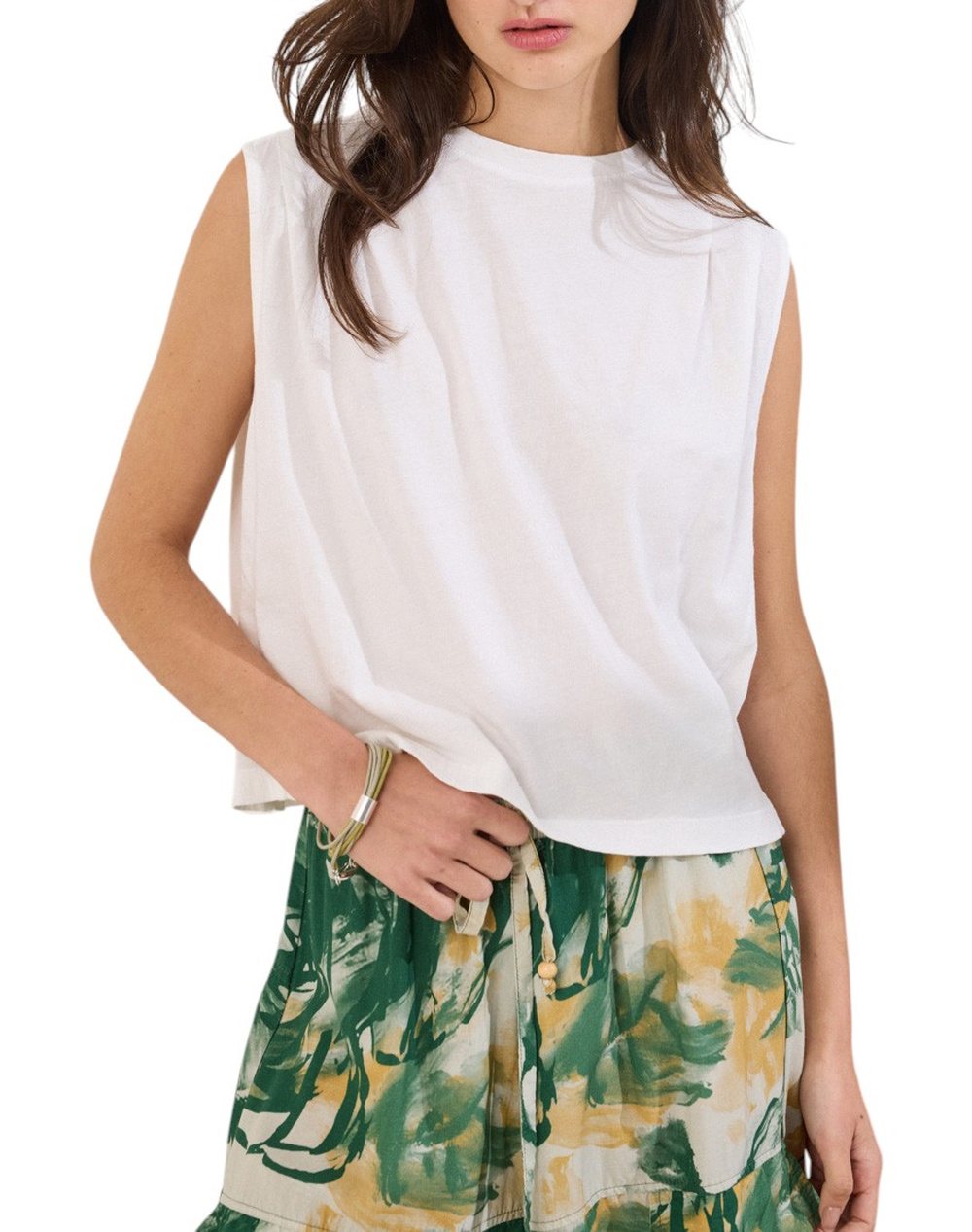 NAMASTE ''ΜΠΛΟΥΖΑ SS0726013-CREAM Cream