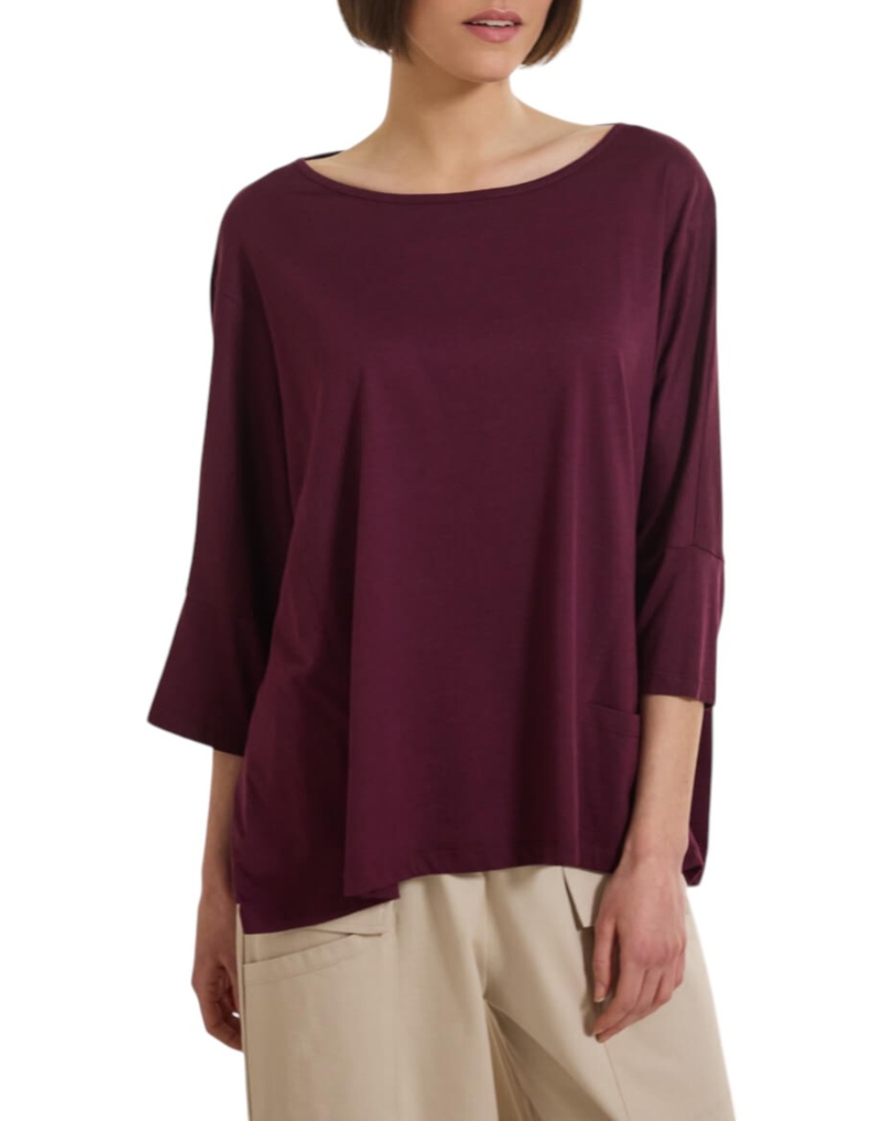 NAMASTE ΜΠΛΟΥΖΑ SS0726022-ANEMONE DarkRed