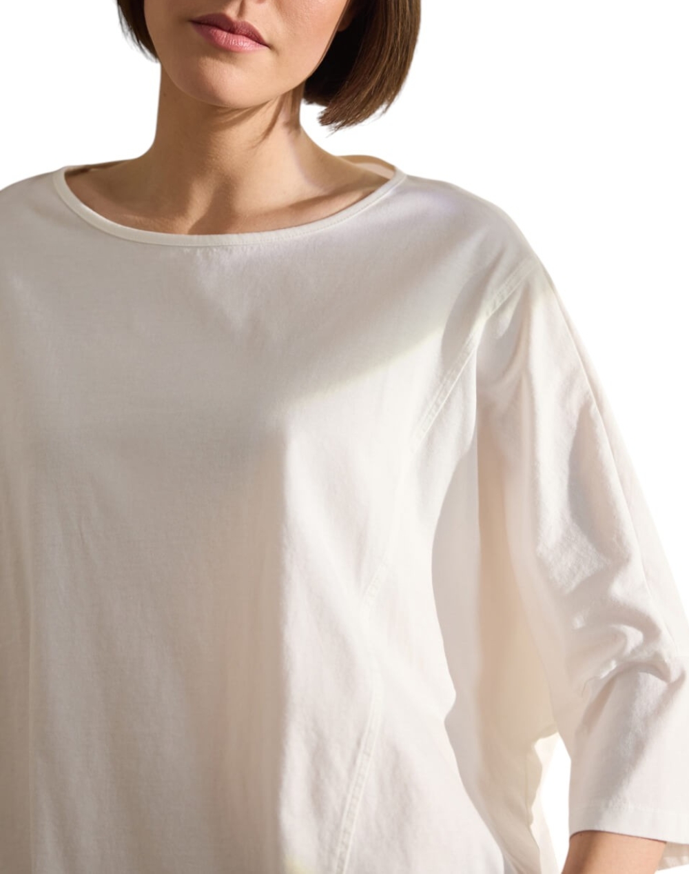 NAMASTE NAMASTE ΜΠΛΟΥΖΑ SS0726022-CREAM White - 2