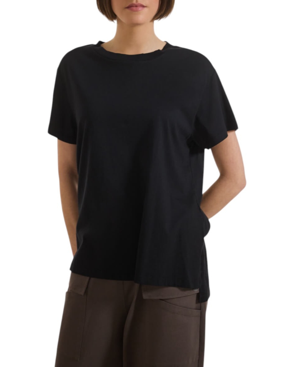 NAMASTE ΜΠΛΟΥΖΑ SS0726024-BLACK Black