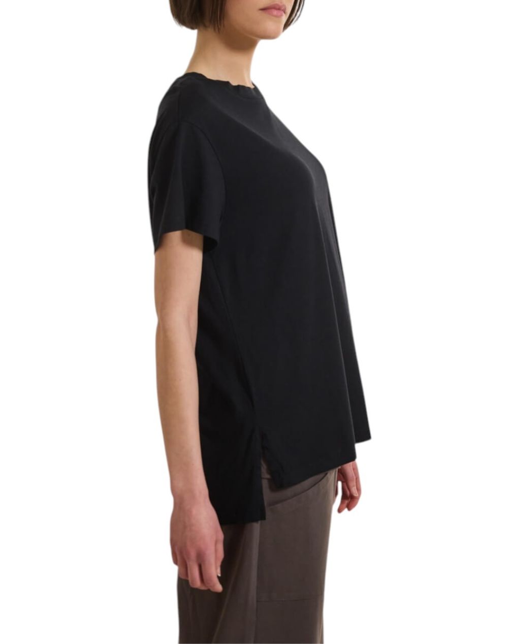 NAMASTE ΜΠΛΟΥΖΑ SS0726024-BLACK Black