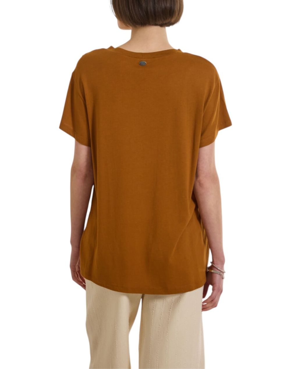 NAMASTE ΜΠΛΟΥΖΑ SS0726024-DIJON Cappuccino