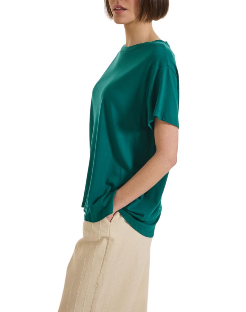NAMASTE ΜΠΛΟΥΖΑ SS0726024-GREEN Green