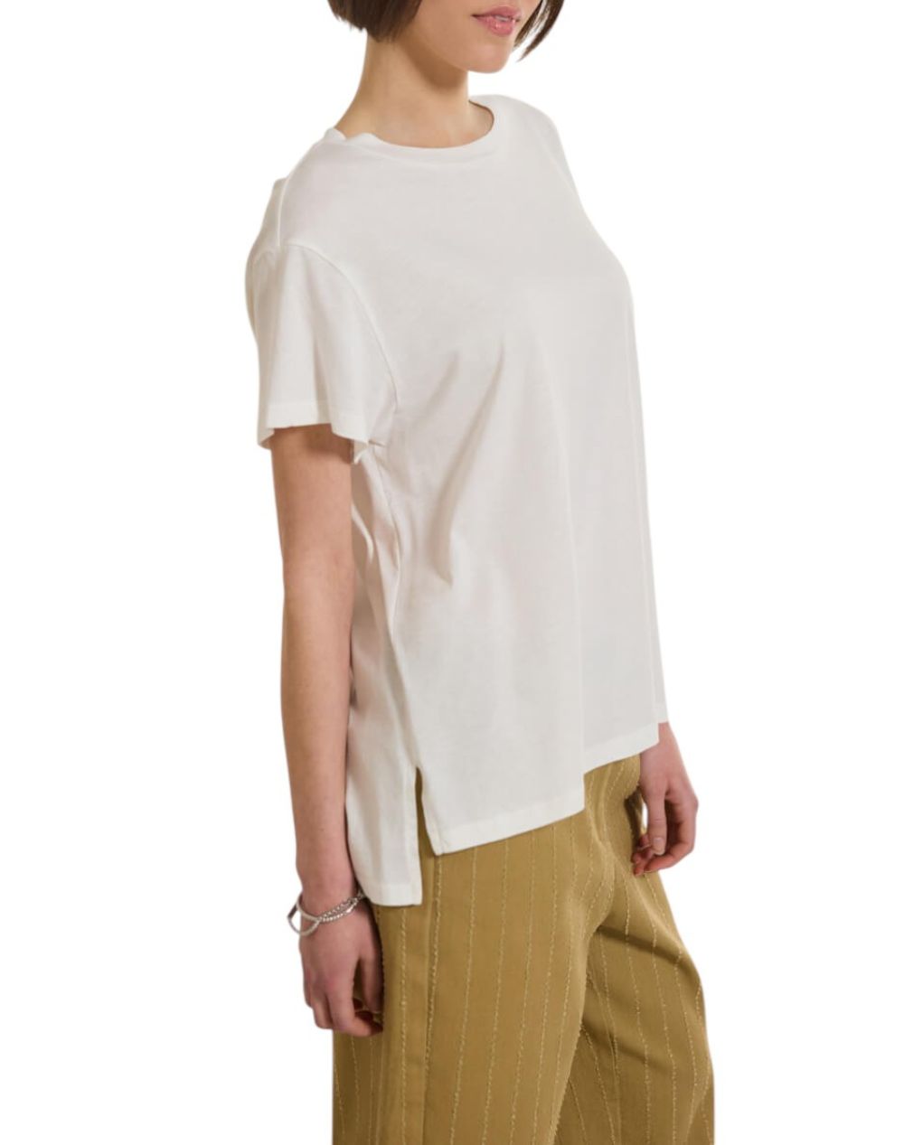 NAMASTE ΜΠΛΟΥΖΑ SS0726024-WHITE White