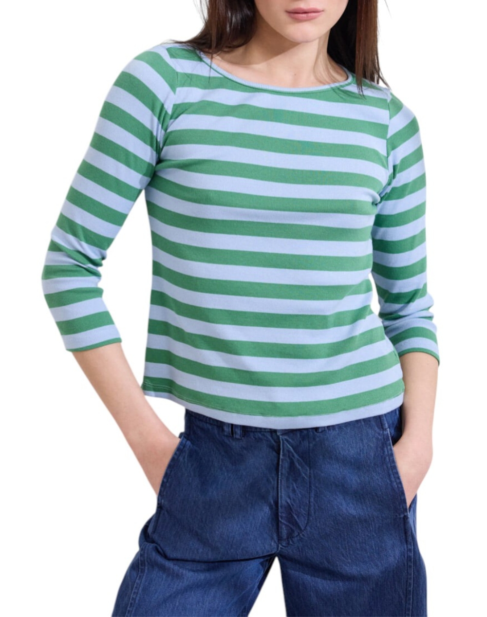 NAMASTE ΜΠΛΟΥΖΑ SS0726018-GREEN Green