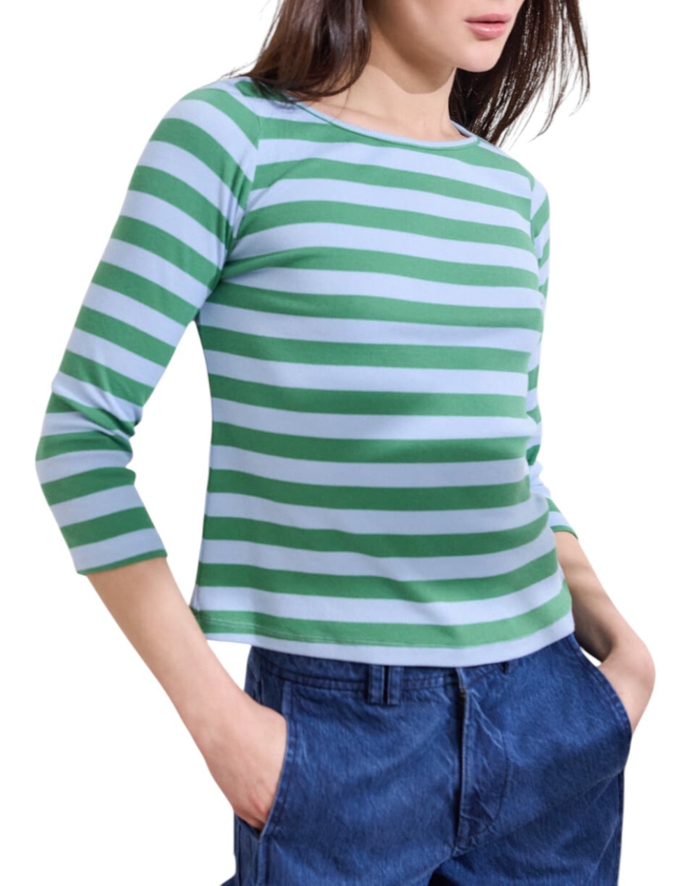 NAMASTE NAMASTE ΜΠΛΟΥΖΑ SS0726018-GREEN Green - 2