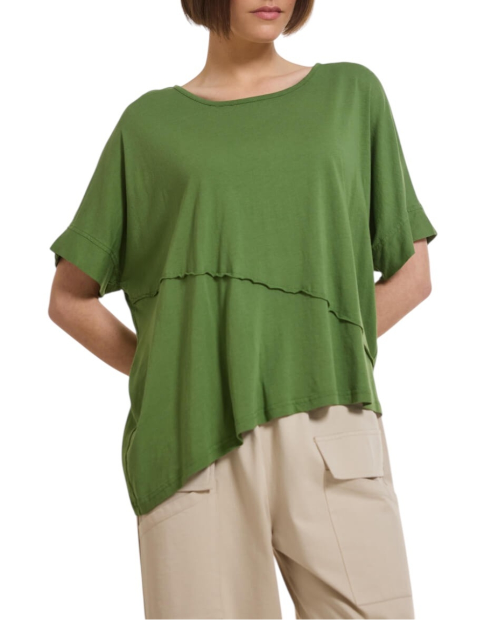 NAMASTE ΜΠΛΟΥΖΑ SS0726021-GRASS Green