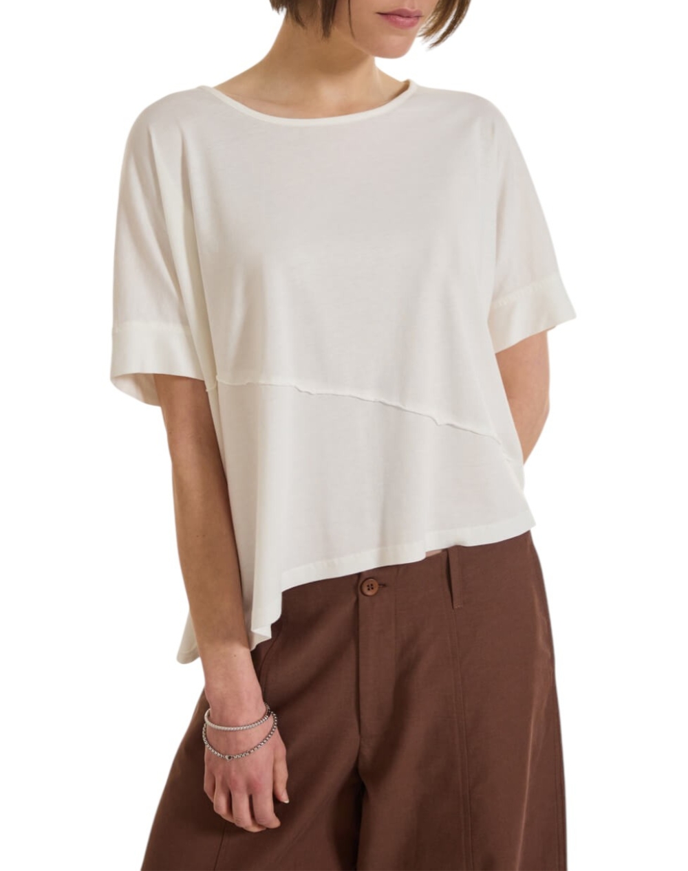 NAMASTE ΜΠΛΟΥΖΑ SS0726021-WHITE White