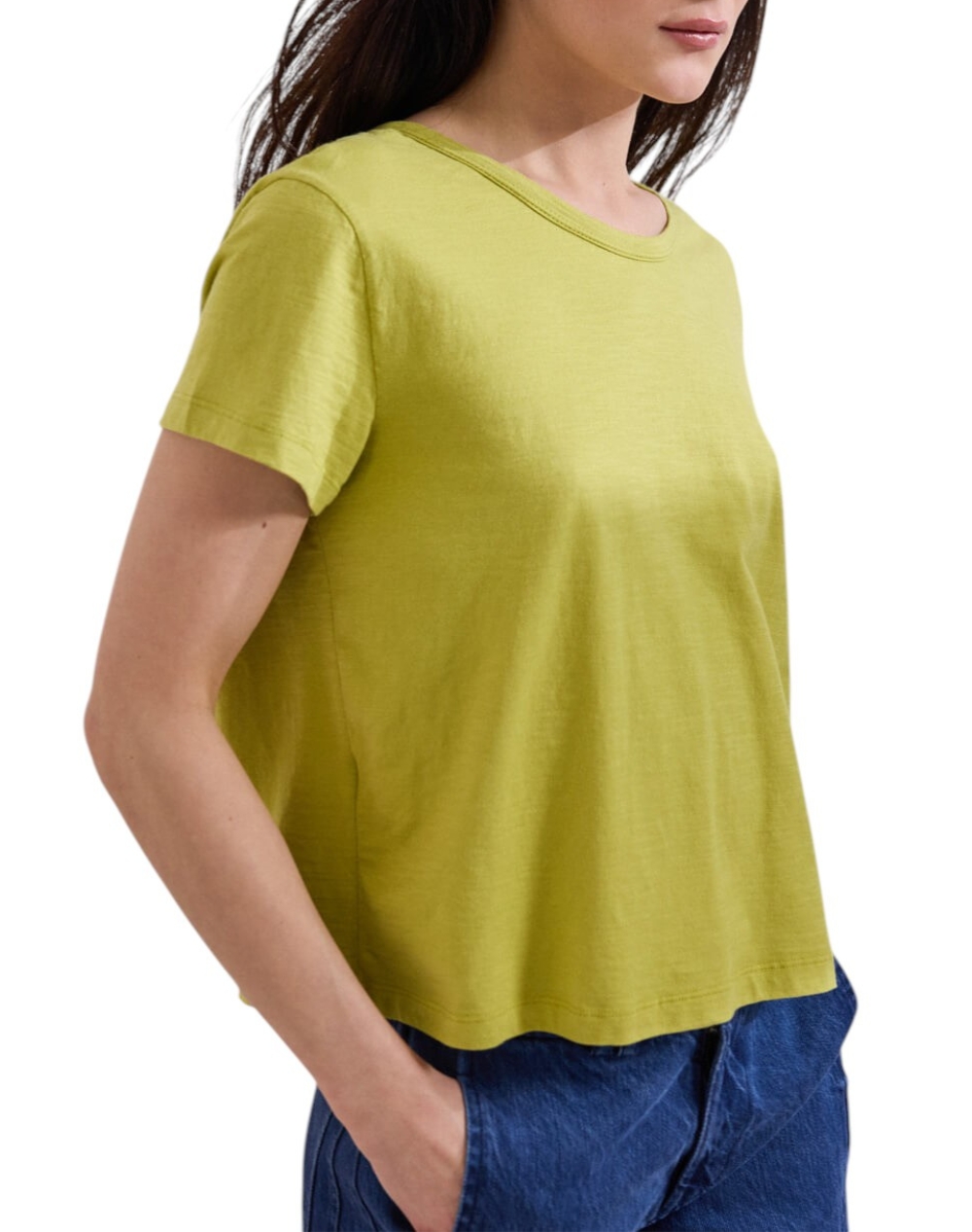 NAMASTE NAMASTE ΜΠΛΟΥΖΑ LUREYA SS0726009-LIME Yellow - 2
