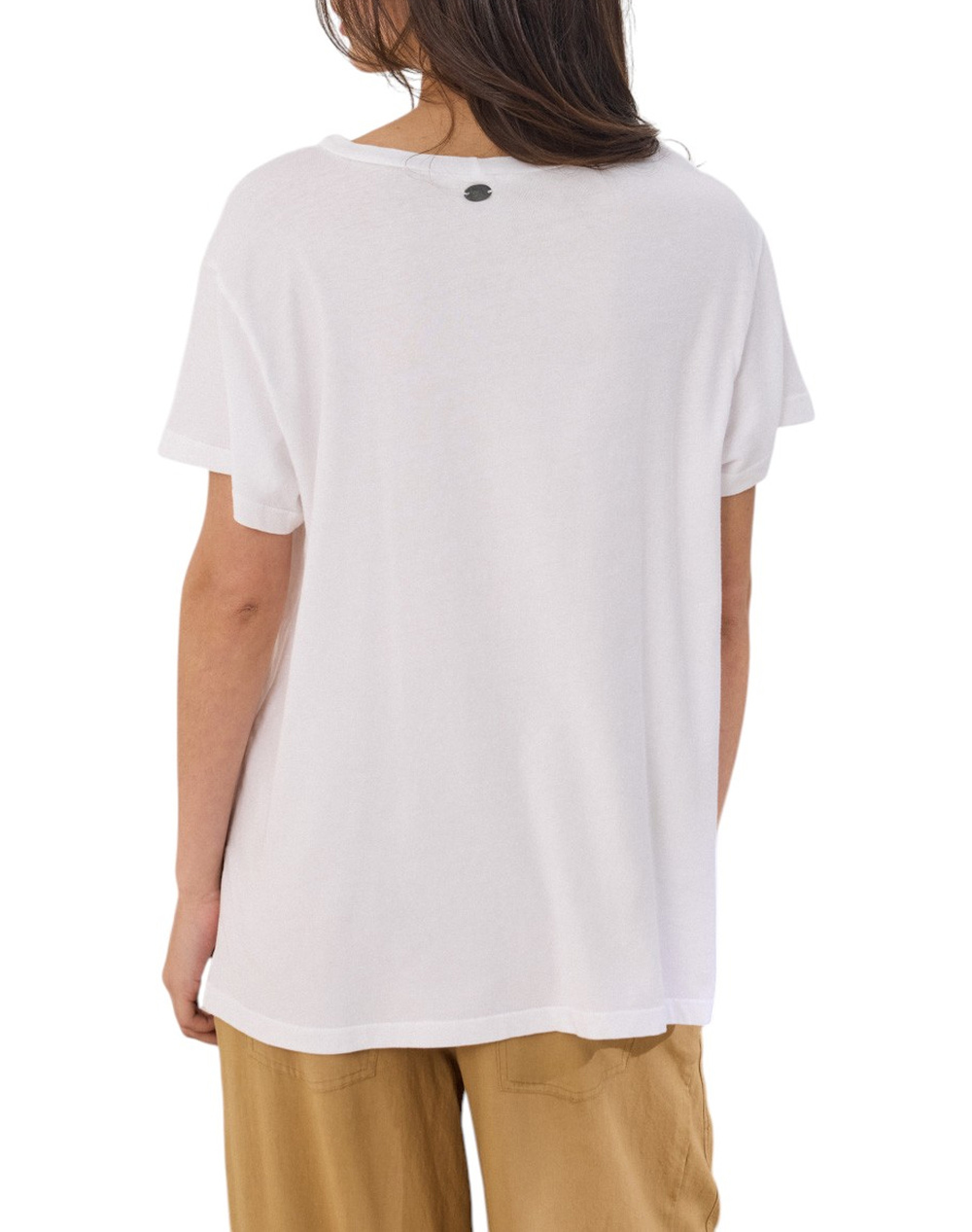 NAMASTE NAMASTE ΜΠΛΟΥΖΑ GOULD SS0726036-WHITE White - 2