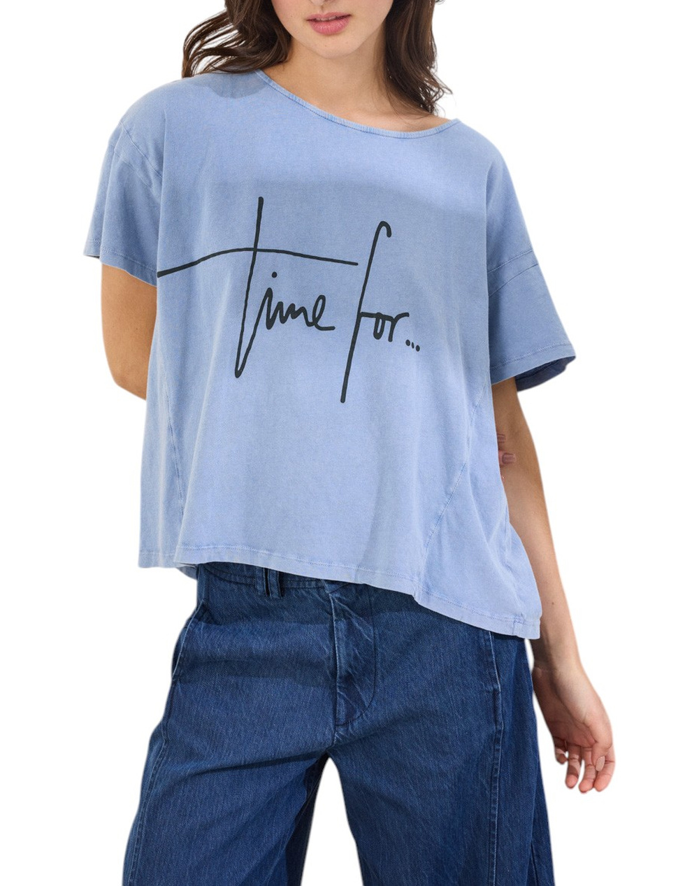 NAMASTE ΜΠΛΟΥΖΑ SANFORD SS0726040-BLUE LightBlue