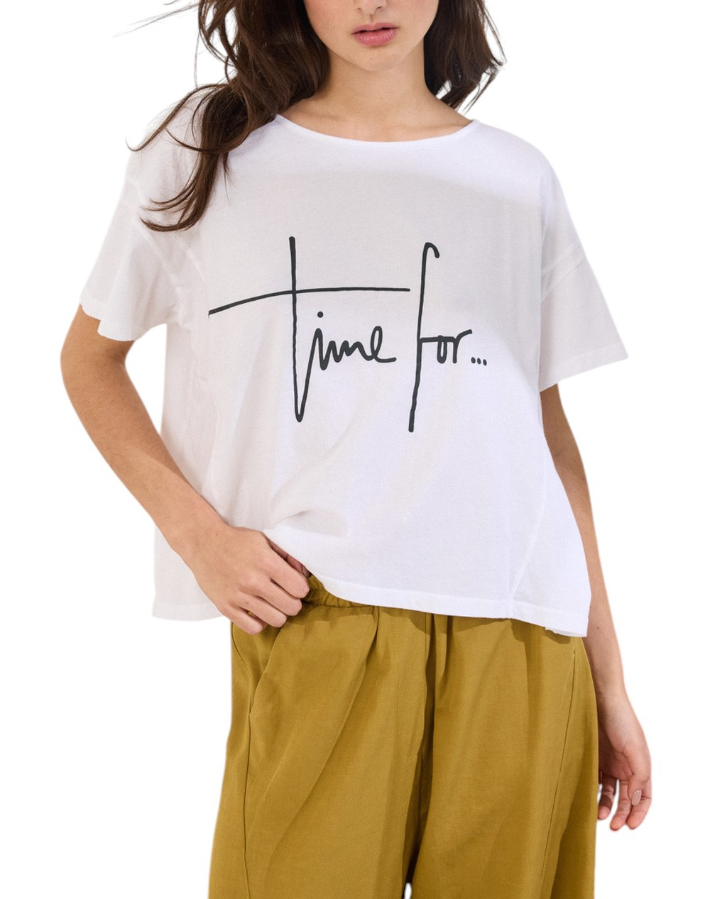 NAMASTE ΜΠΛΟΥΖΑ SANFORD SS0726040-WHITE White