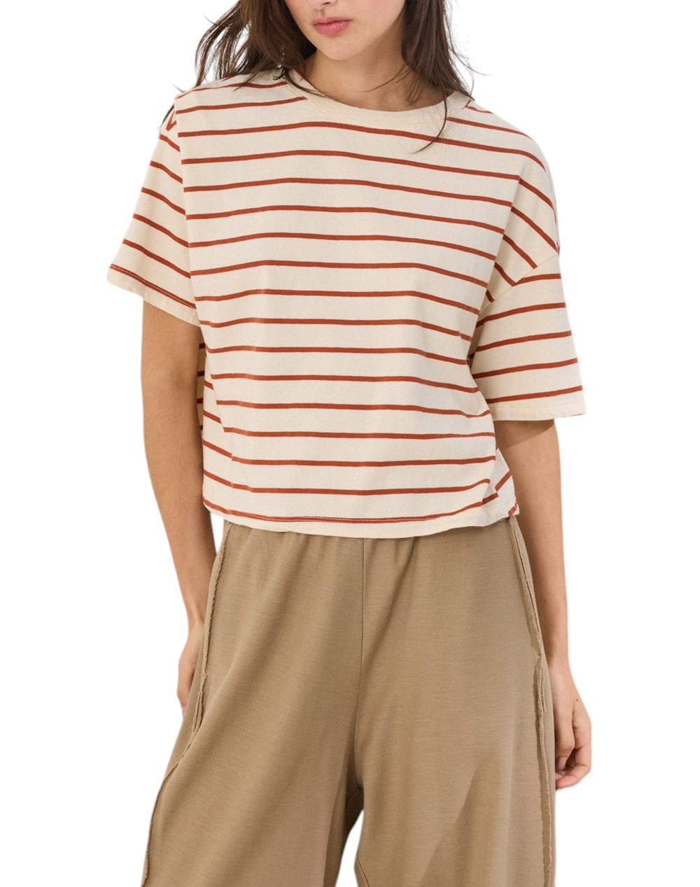 NAMASTE ΜΠΛΟΥΖΑ ELENAI_1 SS0726026-CREAM Cream