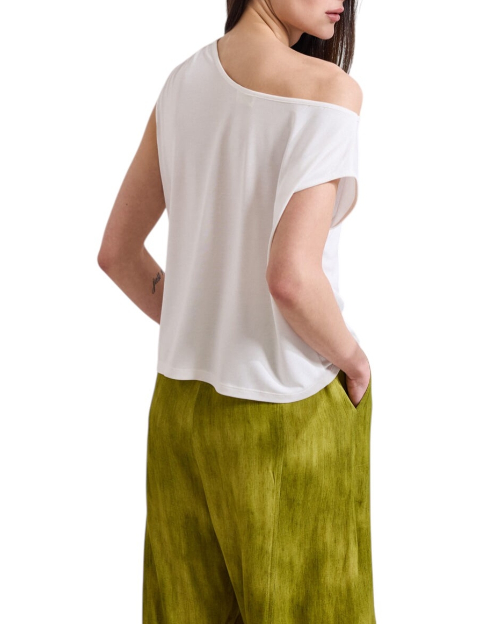 NAMASTE NAMASTE ΜΠΛΟΥΖΑ ZARELA SS0726020-WHITE White - 2