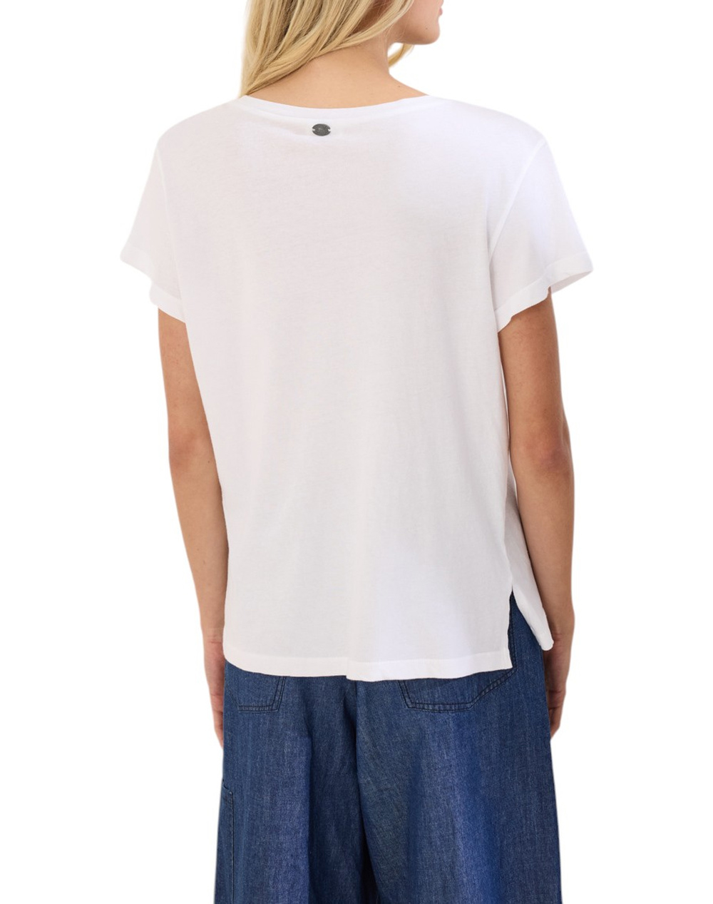 NAMASTE NAMASTE ΜΠΛΟΥΖΑ NAVA SS0726039-WHITE White - 2