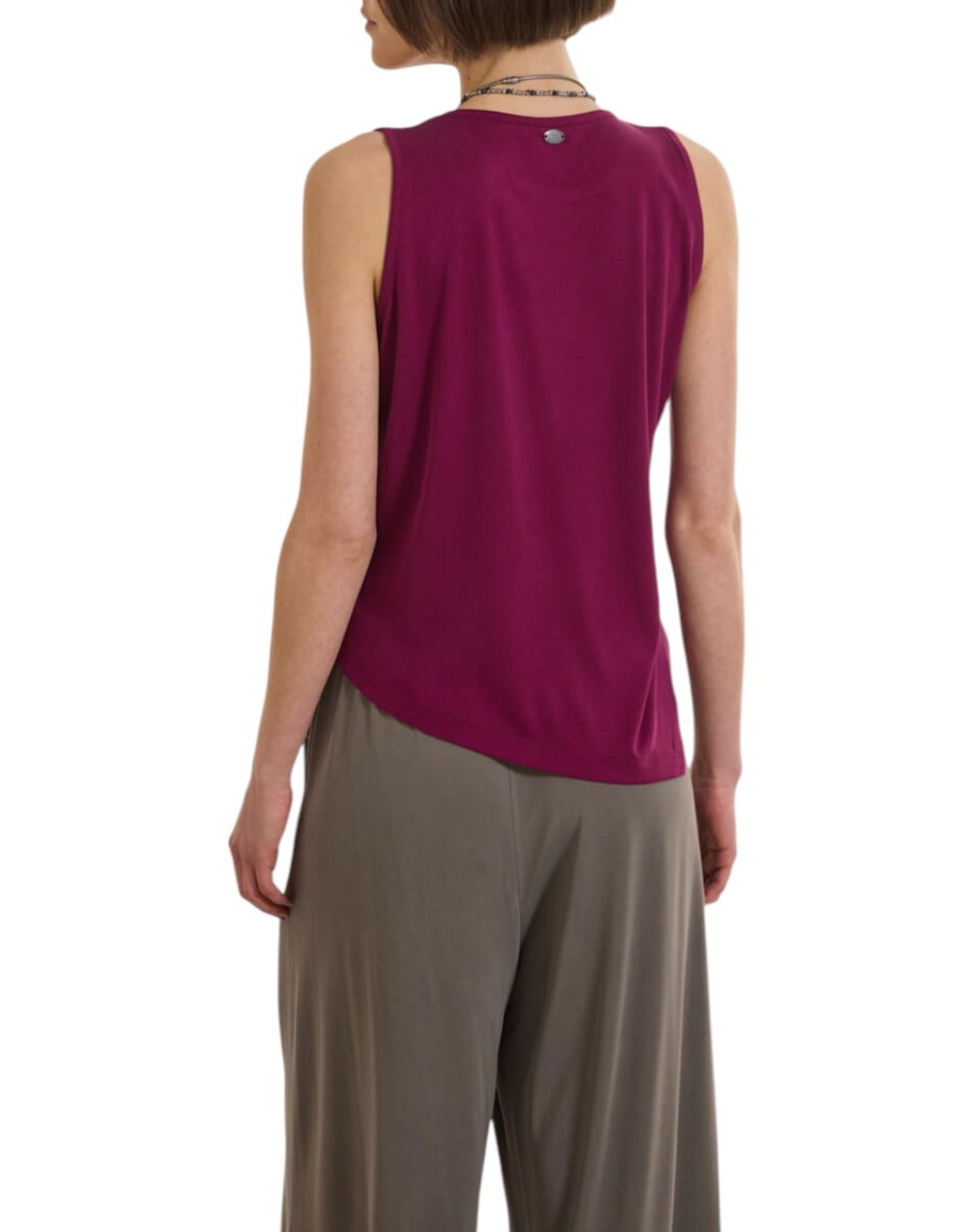NAMASTE NAMASTE ΜΠΛΟΥΖΑ CALIRA SS0726003-ANEMONE RedWine - 2