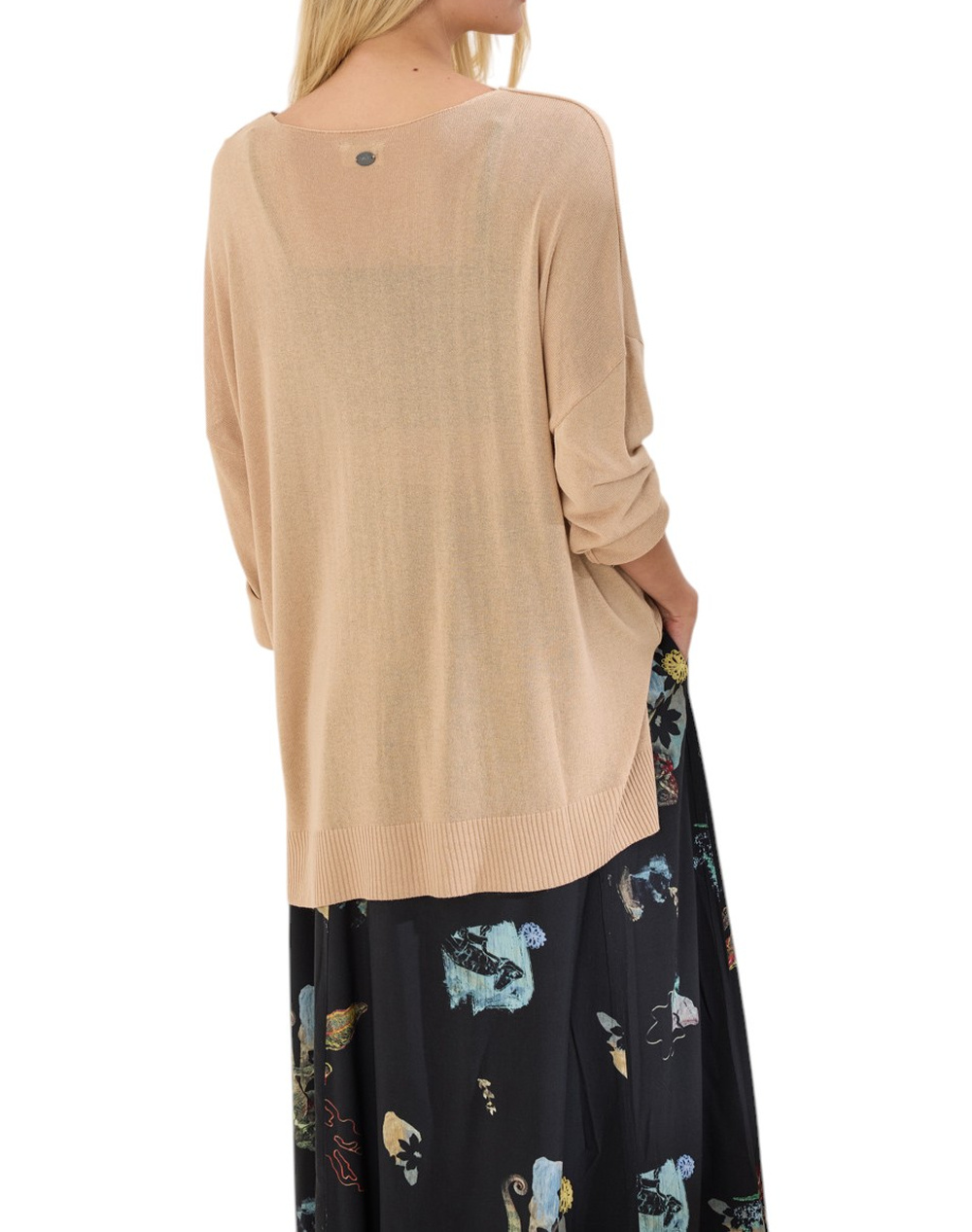 NAMASTE ΜΠΛΟΥΖΑ THELDIA PS2326009-BEIGE Biege