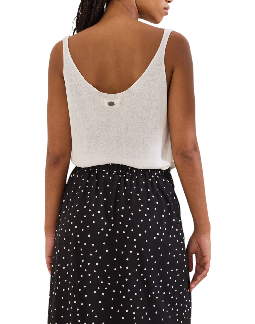 NAMASTE NAMASTE ΜΠΛΟΥΖΑ ZIA PS2326010-WHITE White - 2