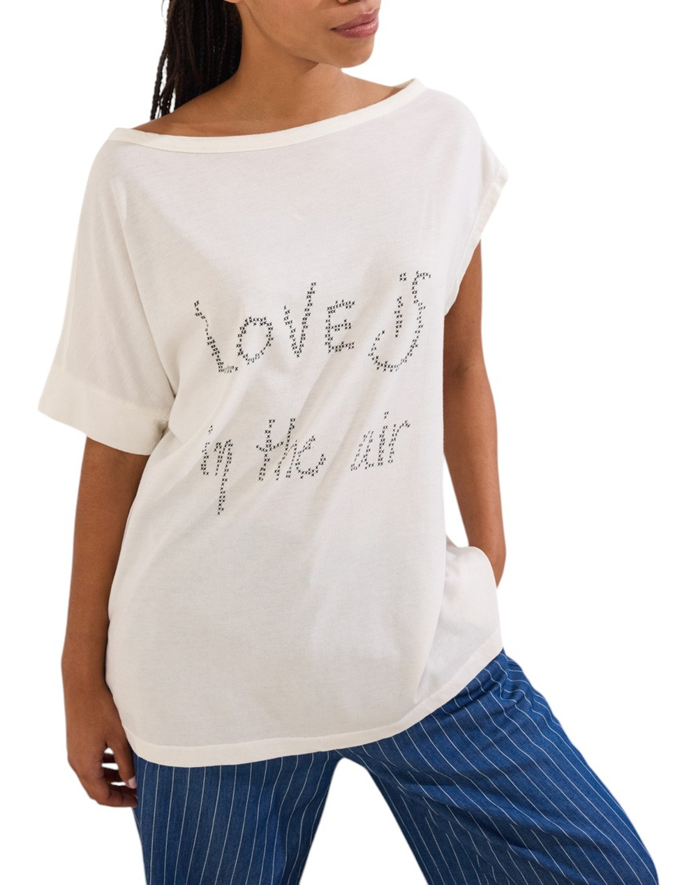 NAMASTE ΜΠΛΟΥΖΑ ARI SS0726037-WHITE White