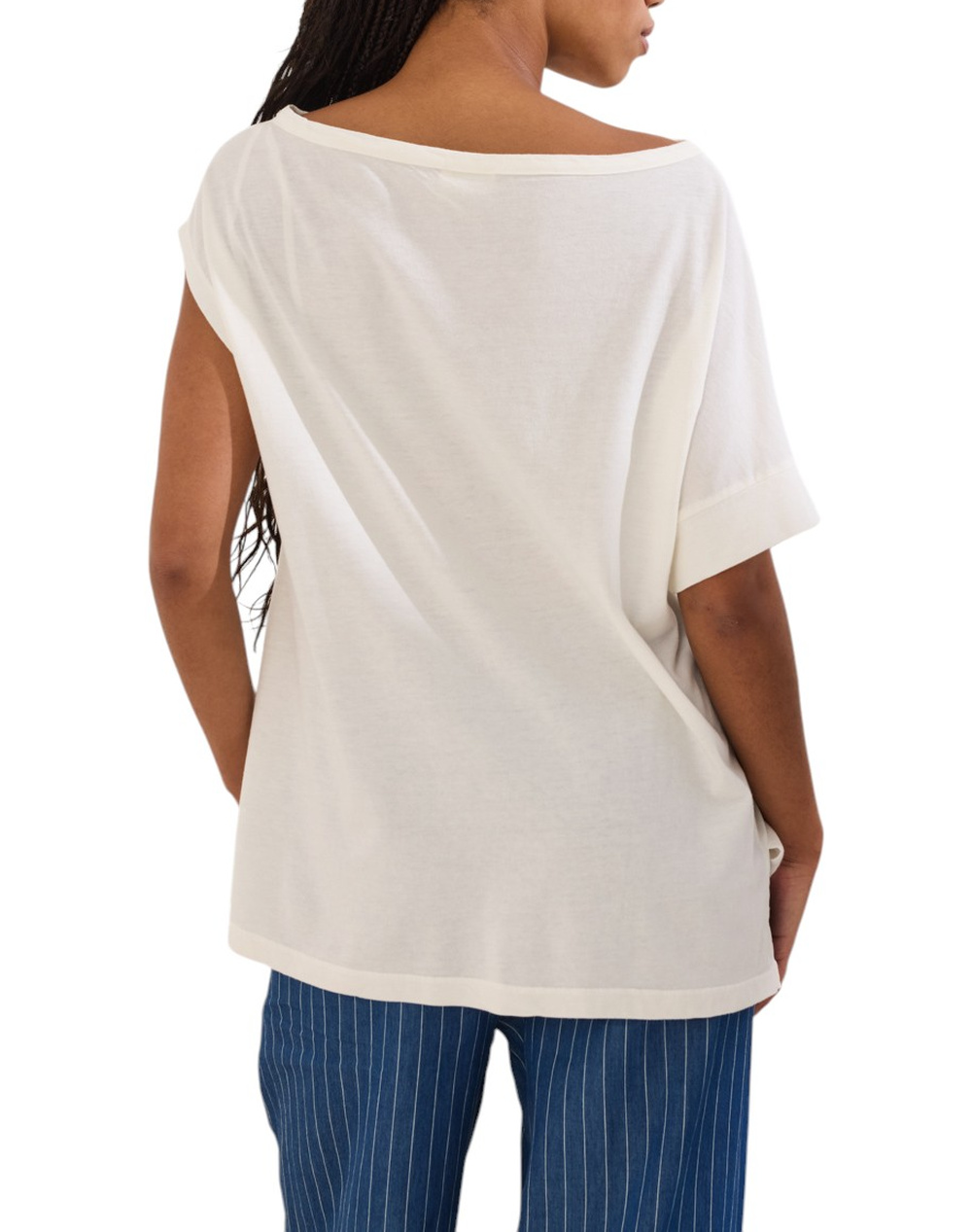 NAMASTE NAMASTE ΜΠΛΟΥΖΑ ARI SS0726037-WHITE White - 2