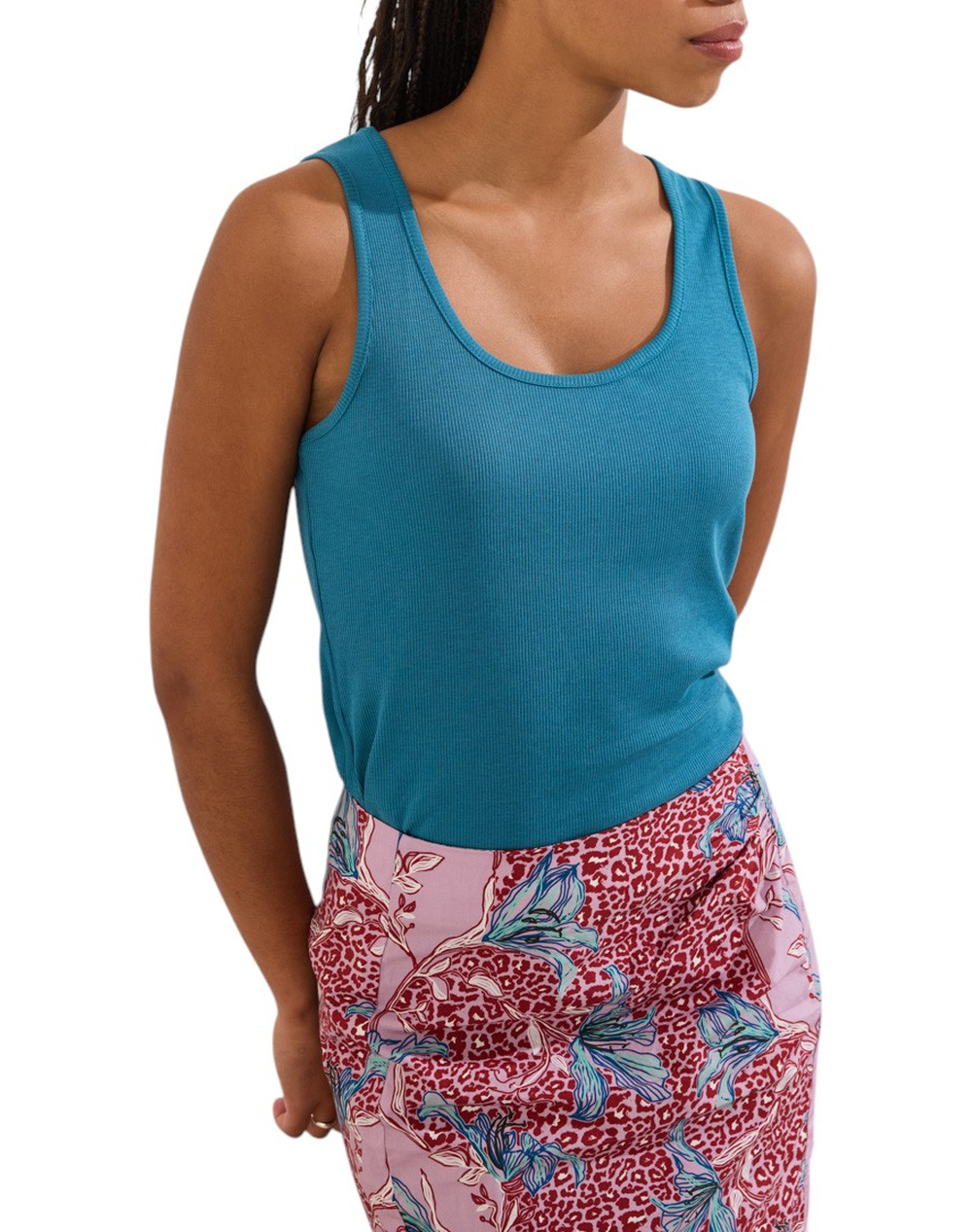 NAMASTE ΜΠΛΟΥΖΑ ΜΟΝΤ MERCIN SS0726041-COBALT BLUE Blue