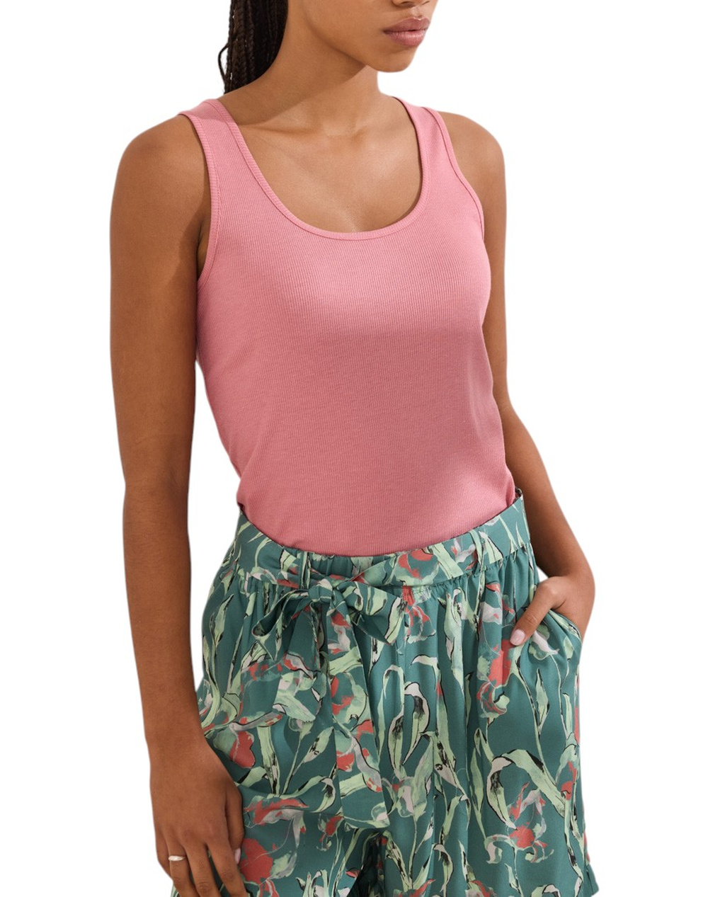 NAMASTE ΜΠΛΟΥΖΑ ΜΟΝΤ MERCIN SS0726041-PINK Pink