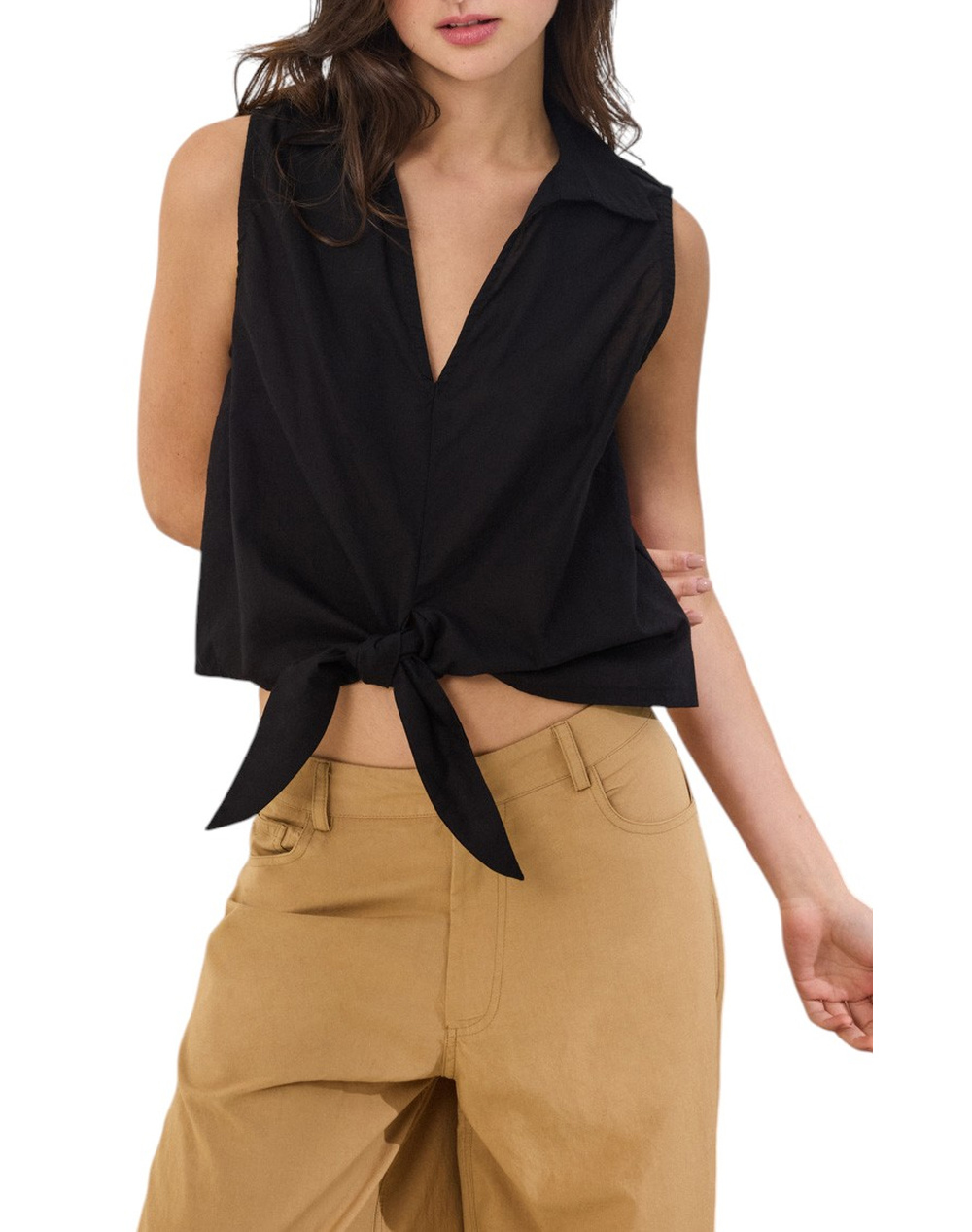 NAMASTE ΤΟΠ EVDI SS1326007-BLACK Black