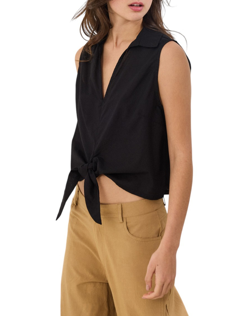 NAMASTE NAMASTE ΤΟΠ EVDI SS1326007-BLACK Black - 2