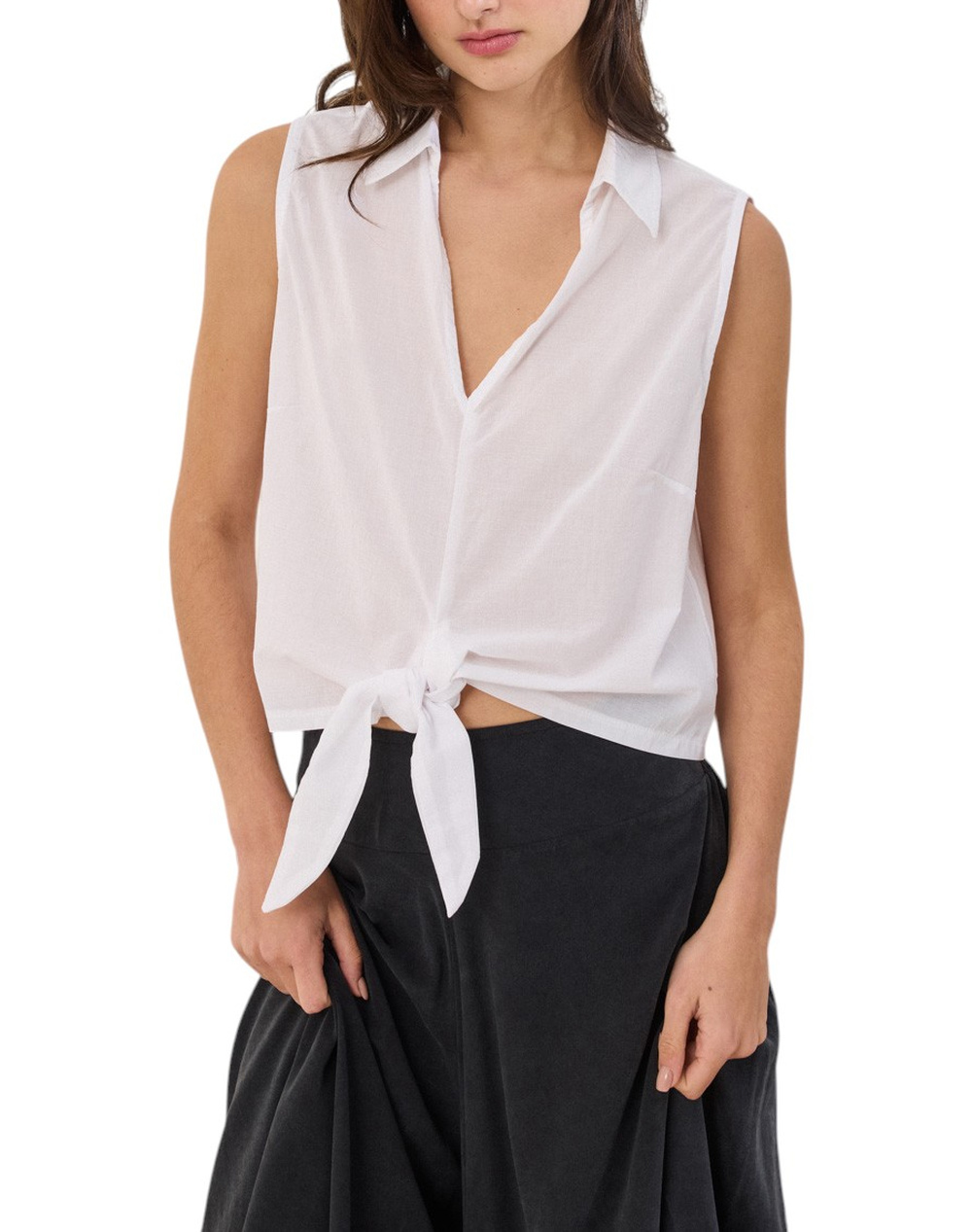 NAMASTE ΤΟΠ EVDI SS1326007-WHITE White