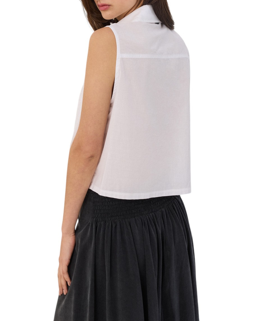 NAMASTE NAMASTE ΤΟΠ EVDI SS1326007-WHITE White - 2
