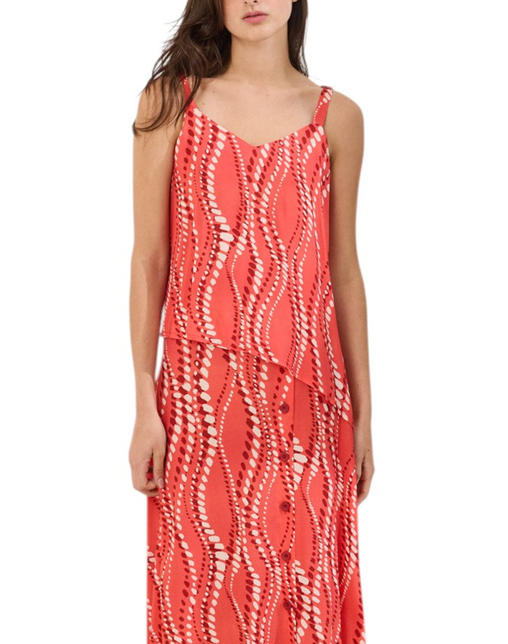 NAMASTE ΤΟΠ SARIELLE SS1326002-CORAL Coral