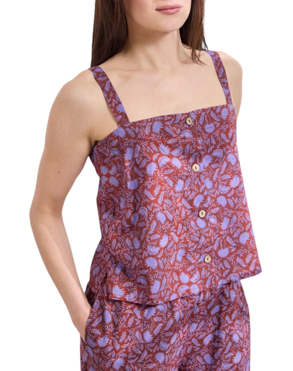 NAMASTE ΤΟΠ ORINA SS1326012-ANEMONE Mixed