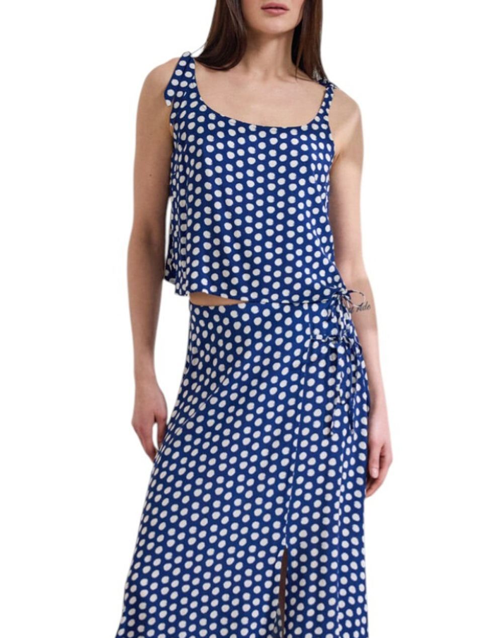 NAMASTE ΤΟΠ LISELLE SS1326003-ROYAL Blue