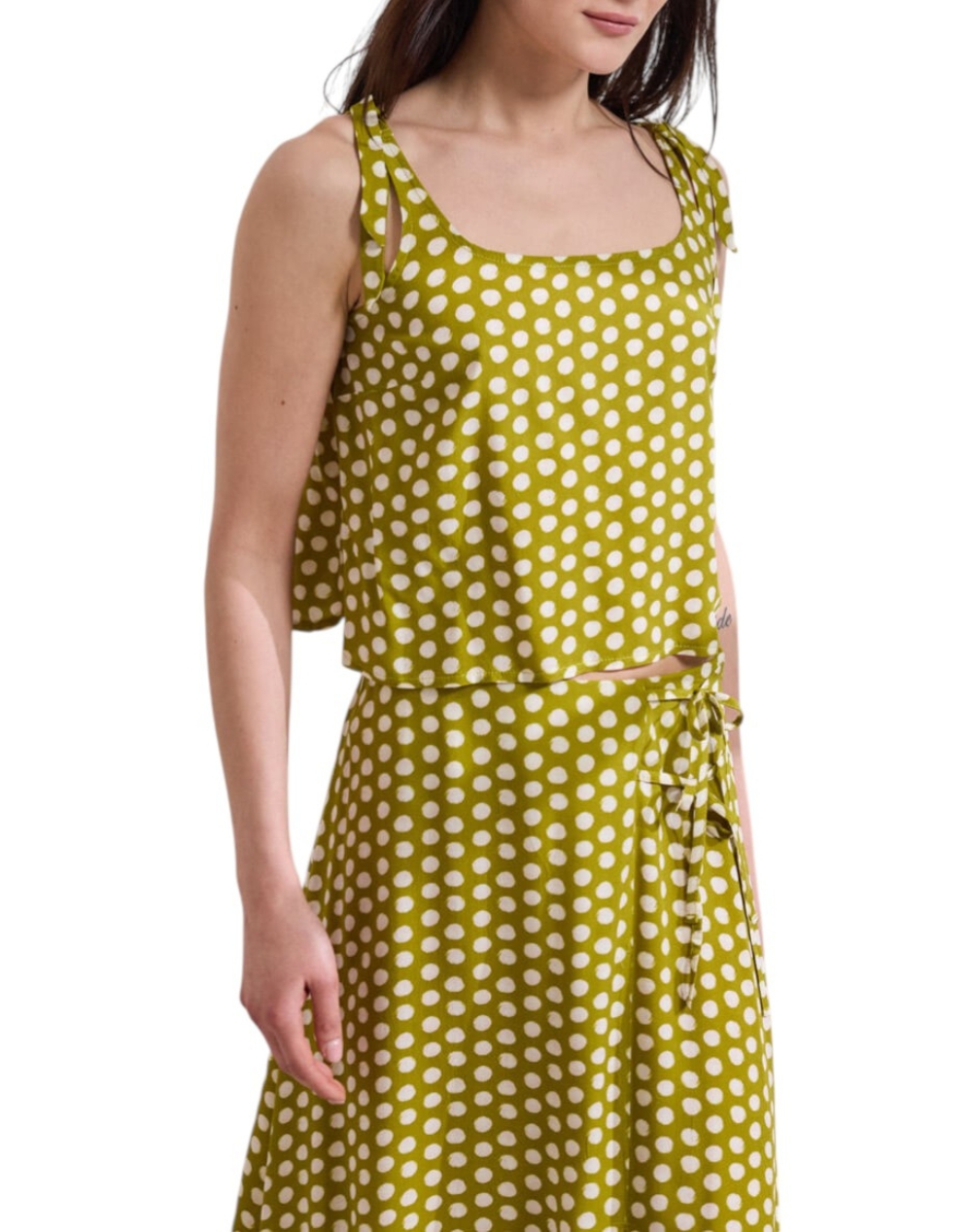 NAMASTE ΤΟΠ LISELLE SS1326003-OLIVE Olive