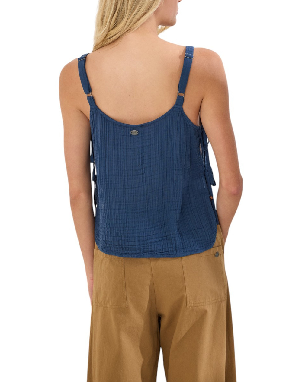 NAMASTE NAMASTE ΤΟΠ TREVINO_1 SS1326011-BLUE Blue - 2