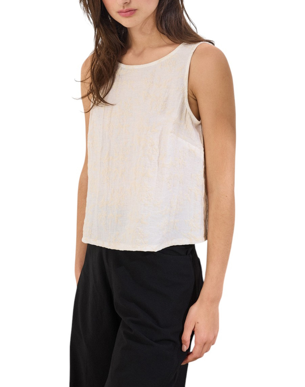NAMASTE ΤΟΠ ORION SS1326017-CREAM Cream
